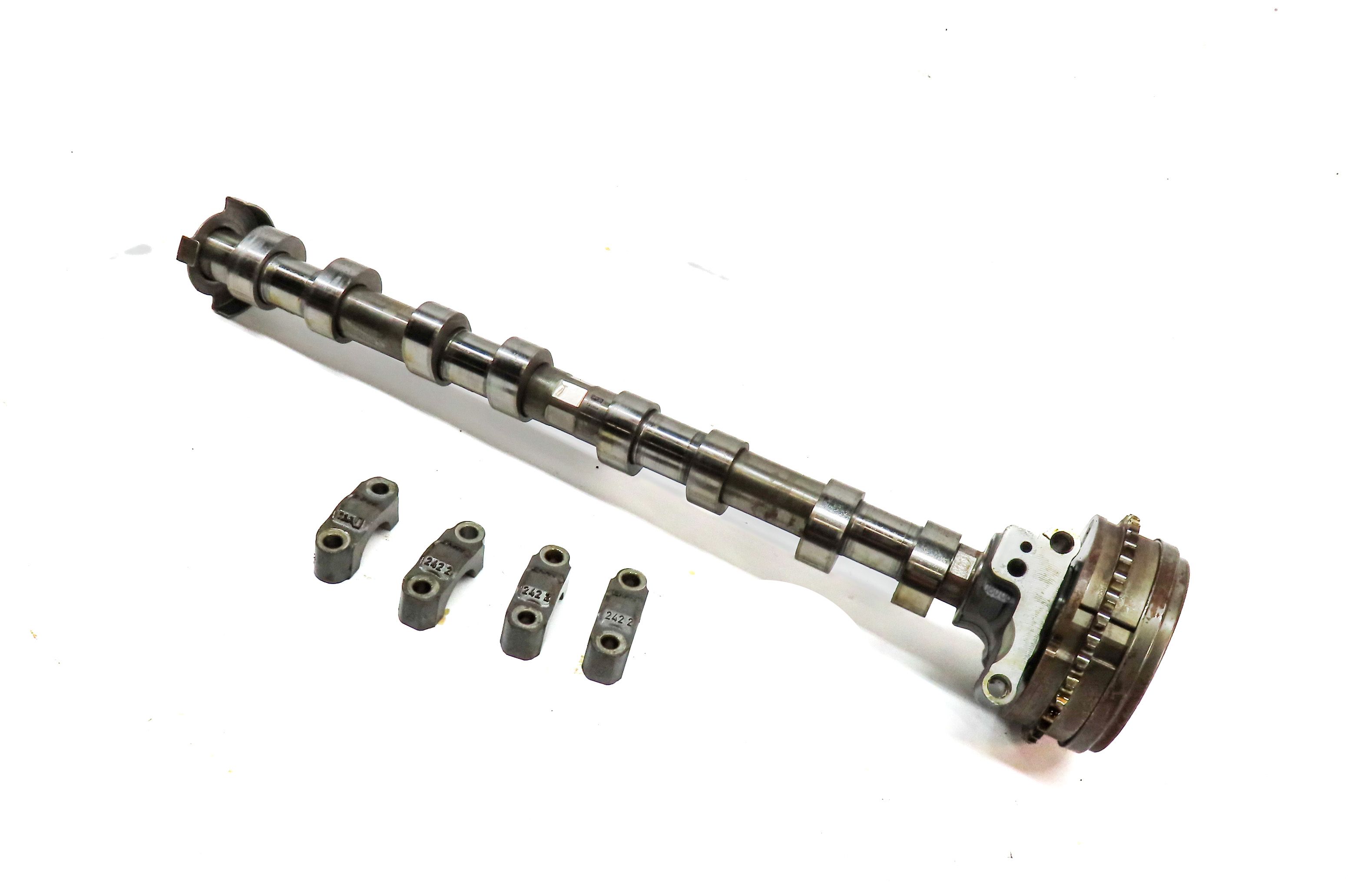 17-21 BMW 2 3 4 5 7 SERIES X3 (F22 F30 F32 G01 G11 G30) 2.0L B48 INTAKE CAMSHAFT — exact item pictured
